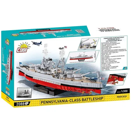 Cobi 4842 Historical Collection - Pennsylvania - Class Battleship (2in1) - Executive Edition