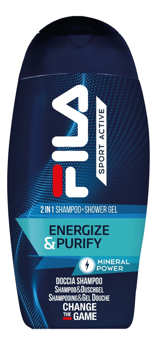 Fila Energize&Purify Shower Gel - 250 ml.