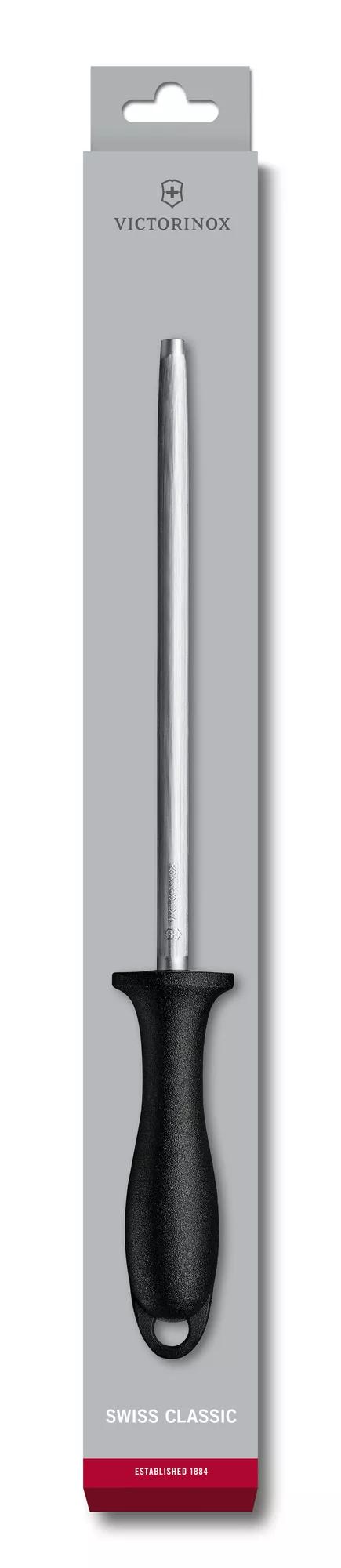 Swiss Classic Abziehstahl-schwarz