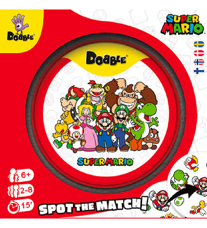 Dobble Spiele - Super Mario Nordic