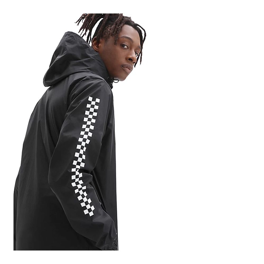 Vans GARNETT - Veste Homme black/checkerboard