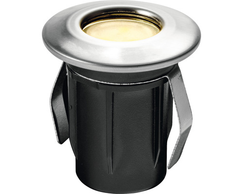 LED 1-delige verlengstuk voor set 42x45 mm IP67 7,5 lm 3000 K warm wit roestvrij staal Seizoensverlichting 12V