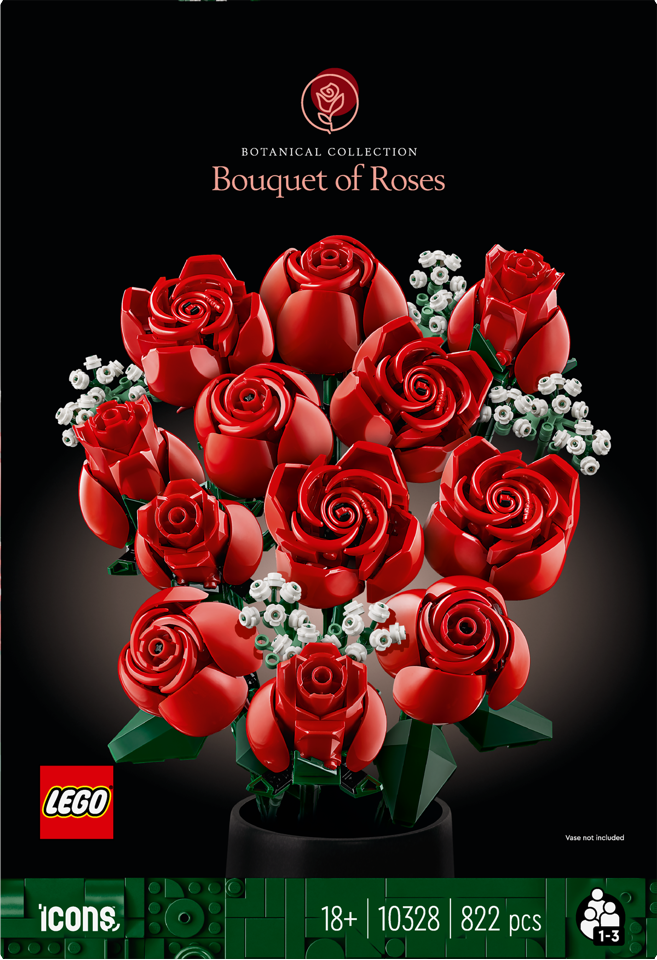 LEGO Icons - Buket roser (10328)