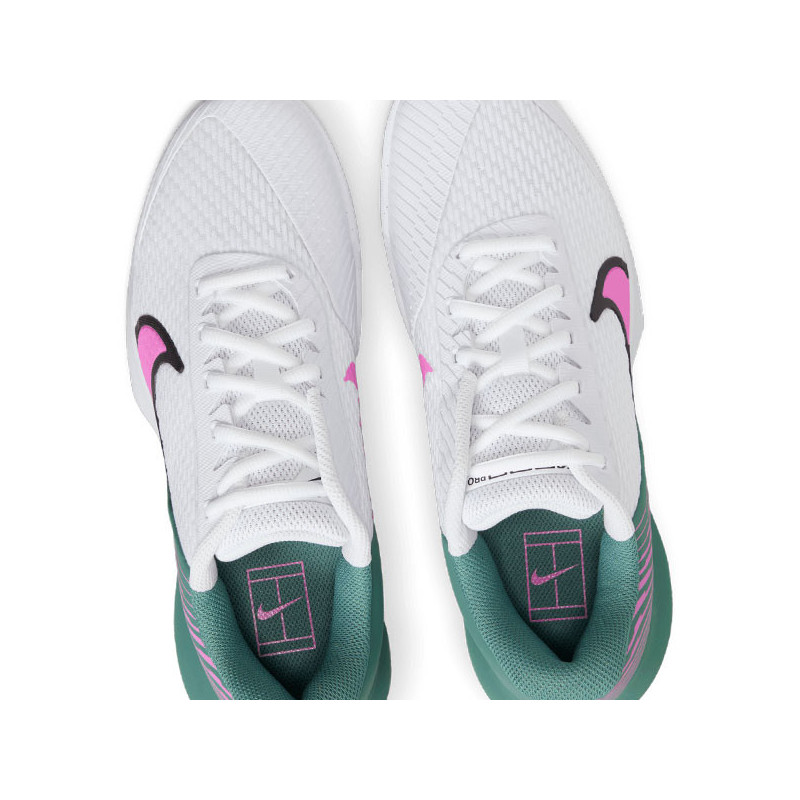 Nike Air Zoom Vapor Pro 2 tennis femme Blanc Vert Rose