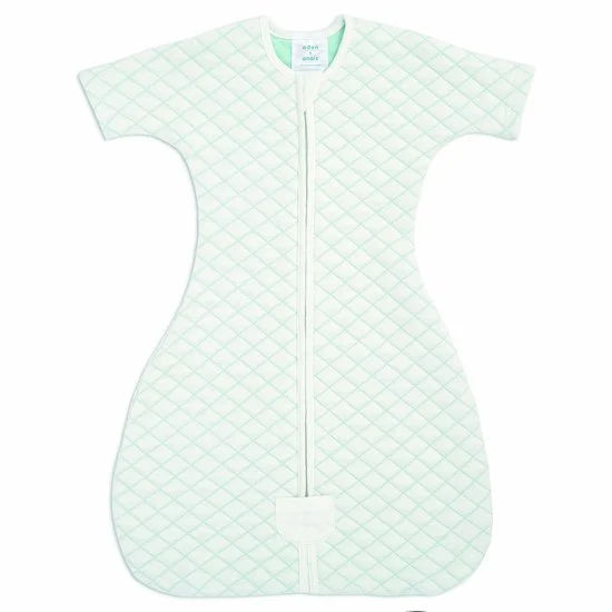 Sac nid à manches   Crème/Menthe        de               aden + anais essentials