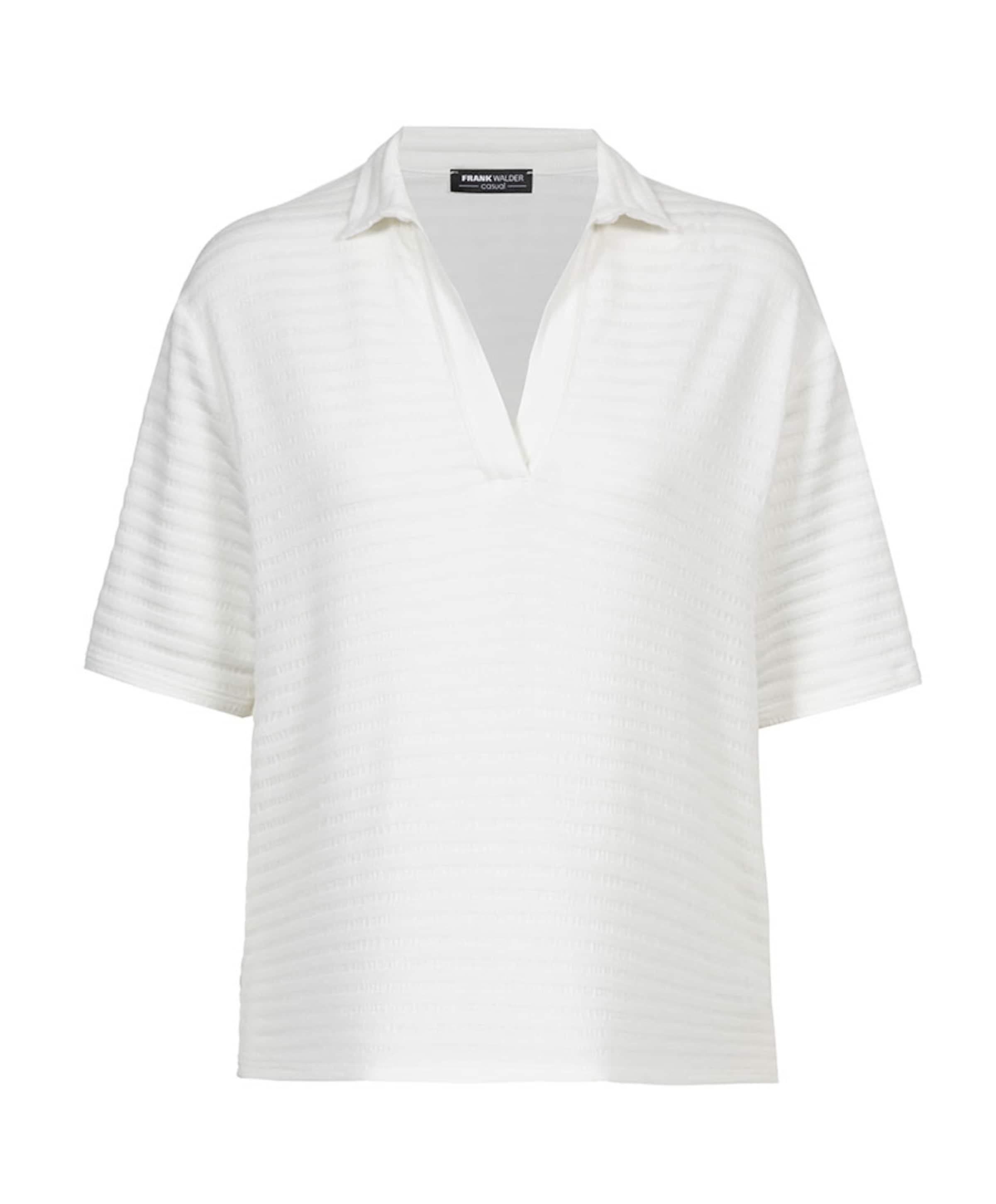 Frank Walder Dames polo wit