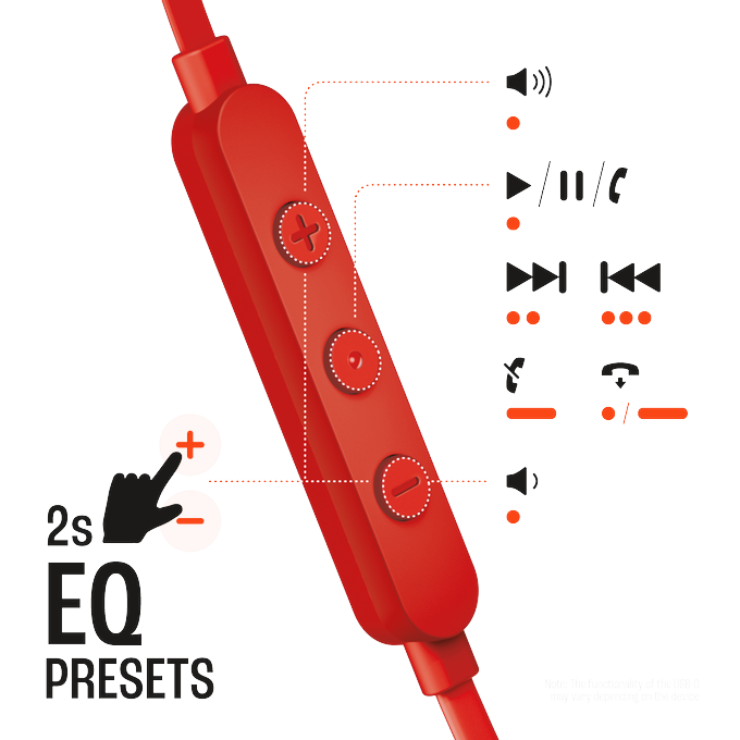 JBL - Tune 305C Red