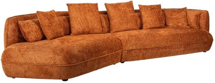 Bankstel S5160 Lovely Pumpkin Rodina B355 x D140 x H89 cm