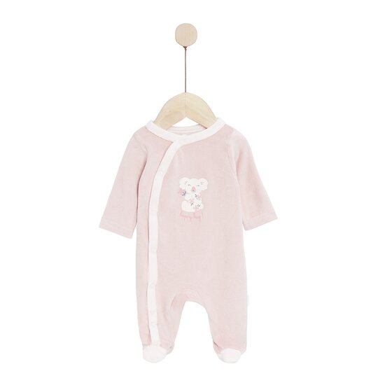 Mes Essentiels Lot 2 Pyjamas   Rose Pearly        de               P'tit bisou