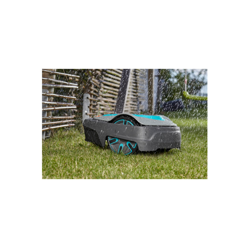 Tondeuse robot connectée smart sileno life gardena - 1000 m² - 19702-66