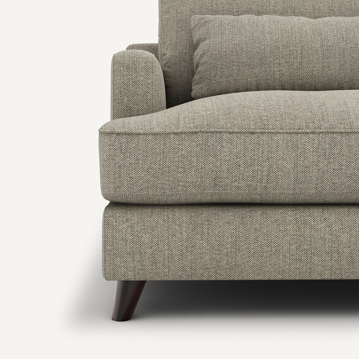 AM.PM<br>Banco compacto em tweed, Alwine