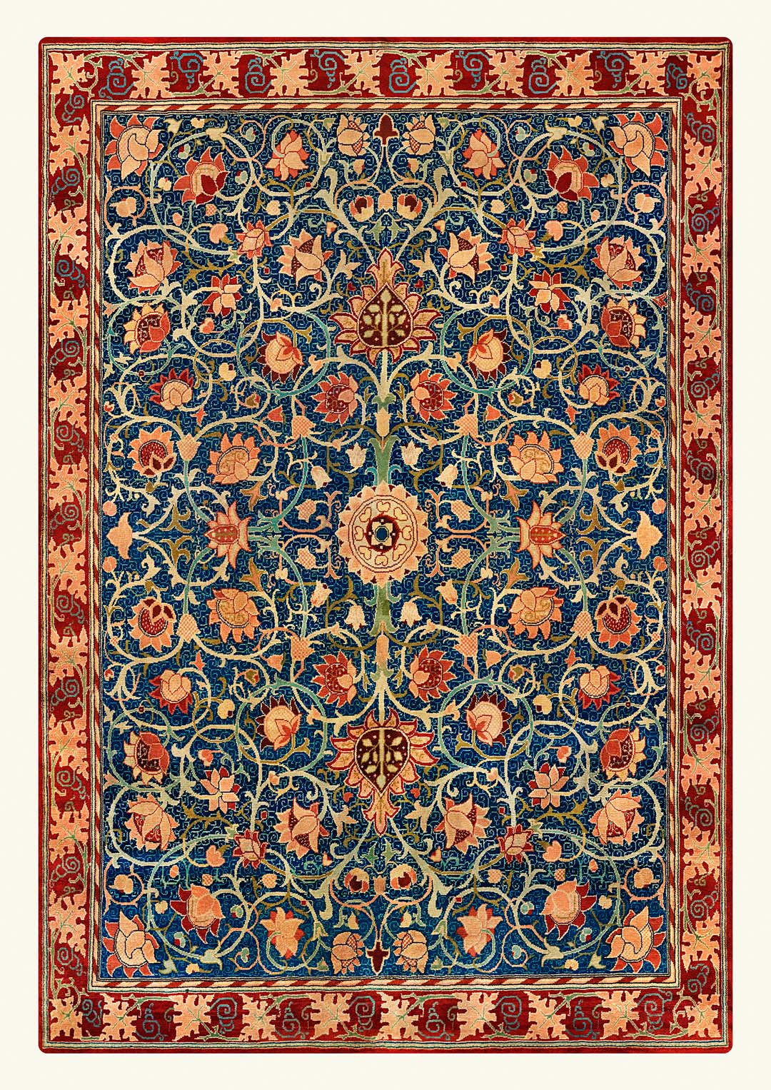 William Morris Holland Park-Teppich