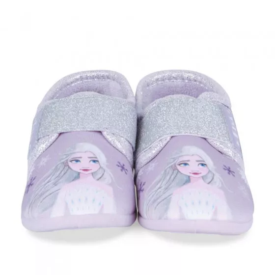 Chaussons VIOLET FROZEN