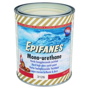Epifanes mono-urethane jachtlak hoogglans nr. 3126 buff 750 ml