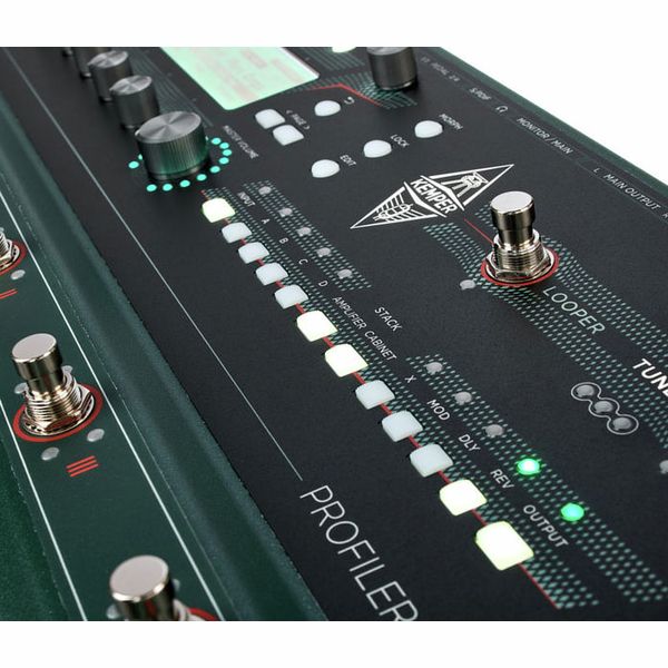Kemper Profiler Stage Bundle 4