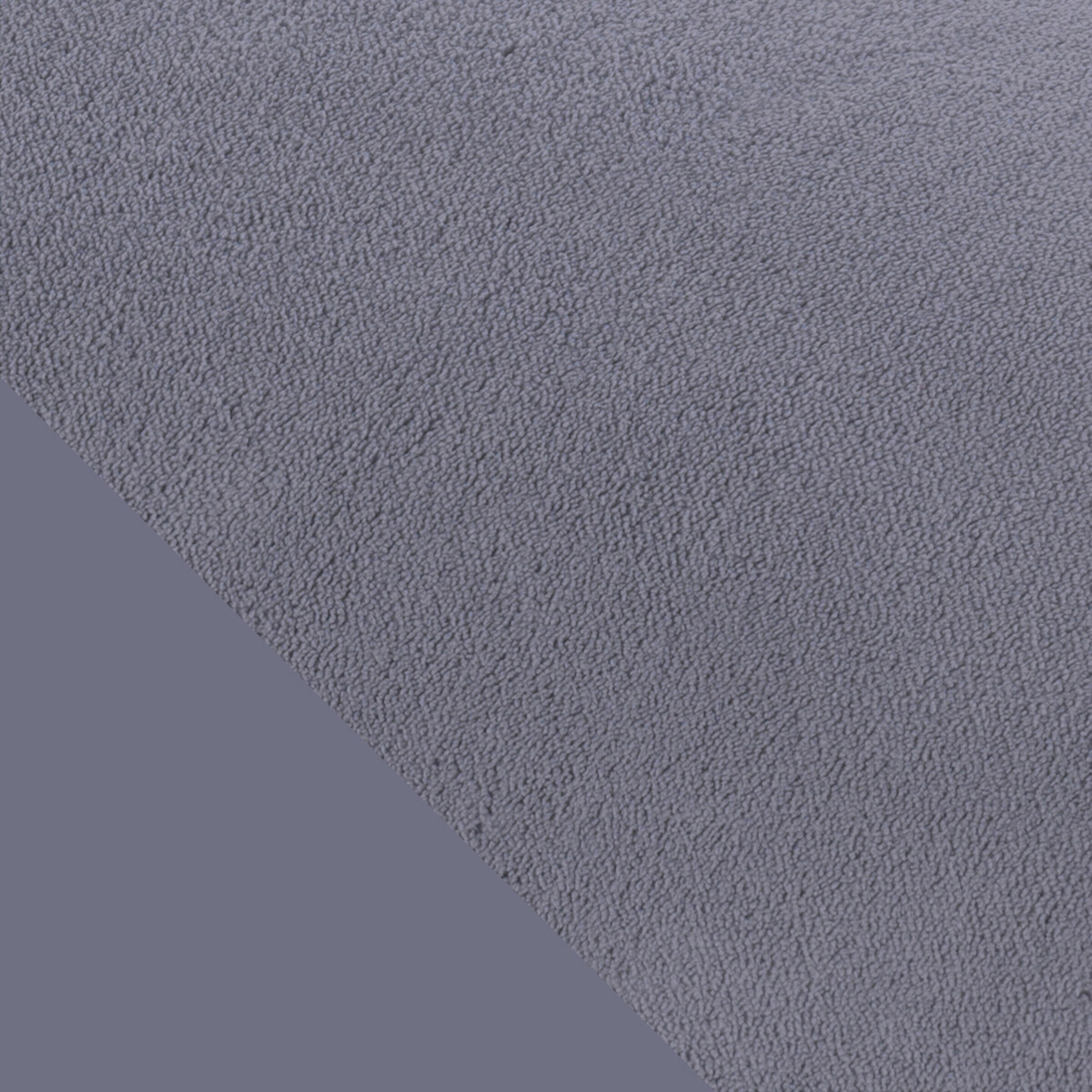 Theraline - PLÜSCHMOND Stillkissen 140 cm steingrau