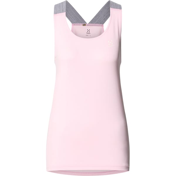 Débardeur randonnée HAGLÖFS RIDGE TANK W FRESH PINK