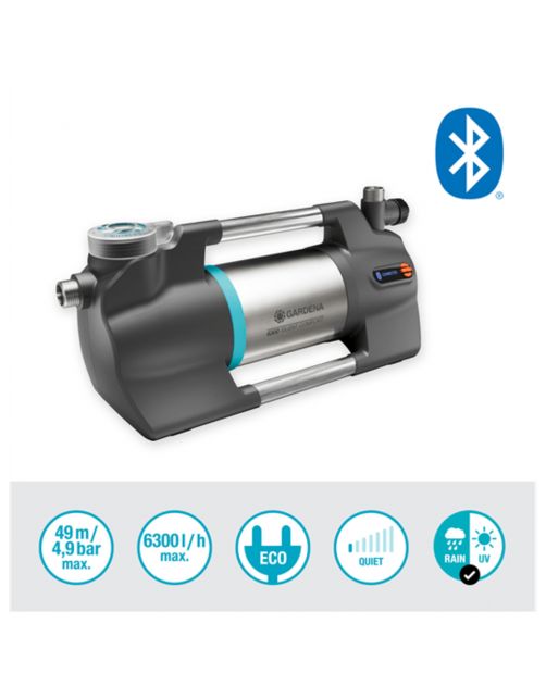 Gardena Besproeiingspomp 6300 Silentcomfort - Pompen - 4.9 bar