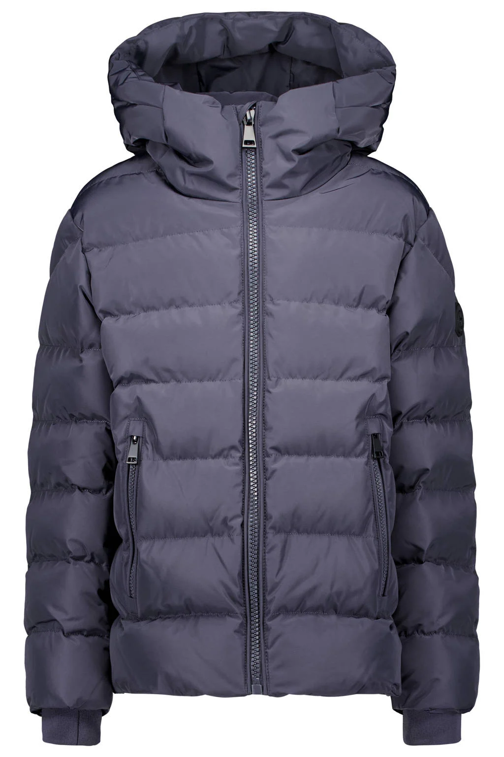 Airforce gewatteerde jas donkerblauw