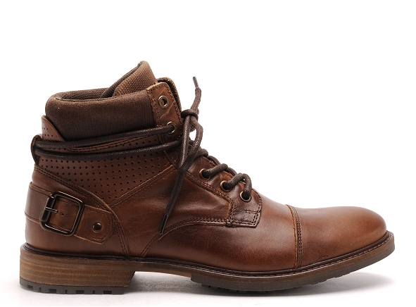 Bullboxer boots bottine homme 636k56231b p2cg marron