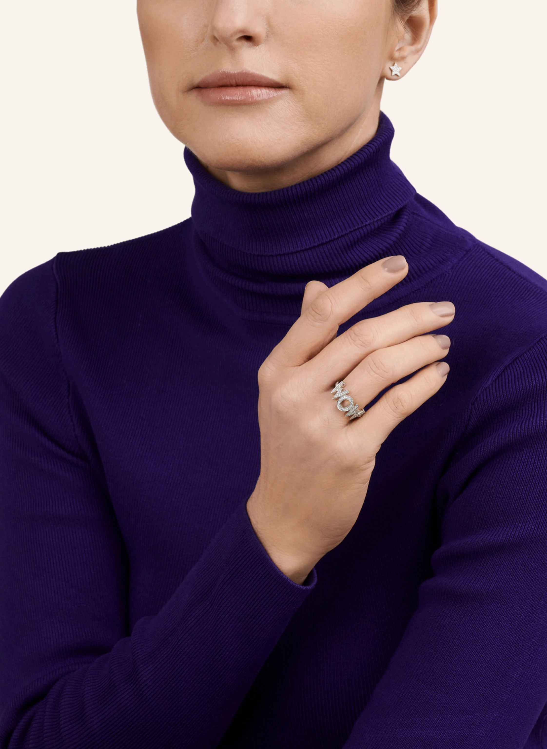 CADA Ring XL WOW