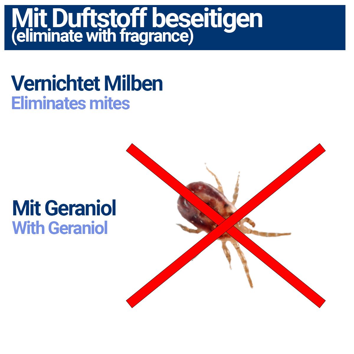 BMUT Milbenspray für Matratzen