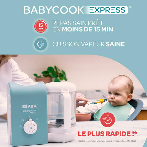 Babycook Express Gris Velours - BEABA