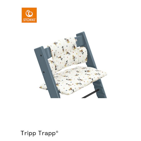 Coussin de chaise Tripp Trapp®   Mickey célébration        de               Stokke®