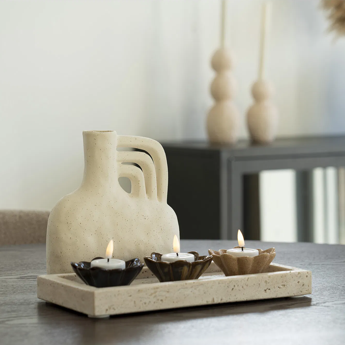 Vaas Gerdien Beige