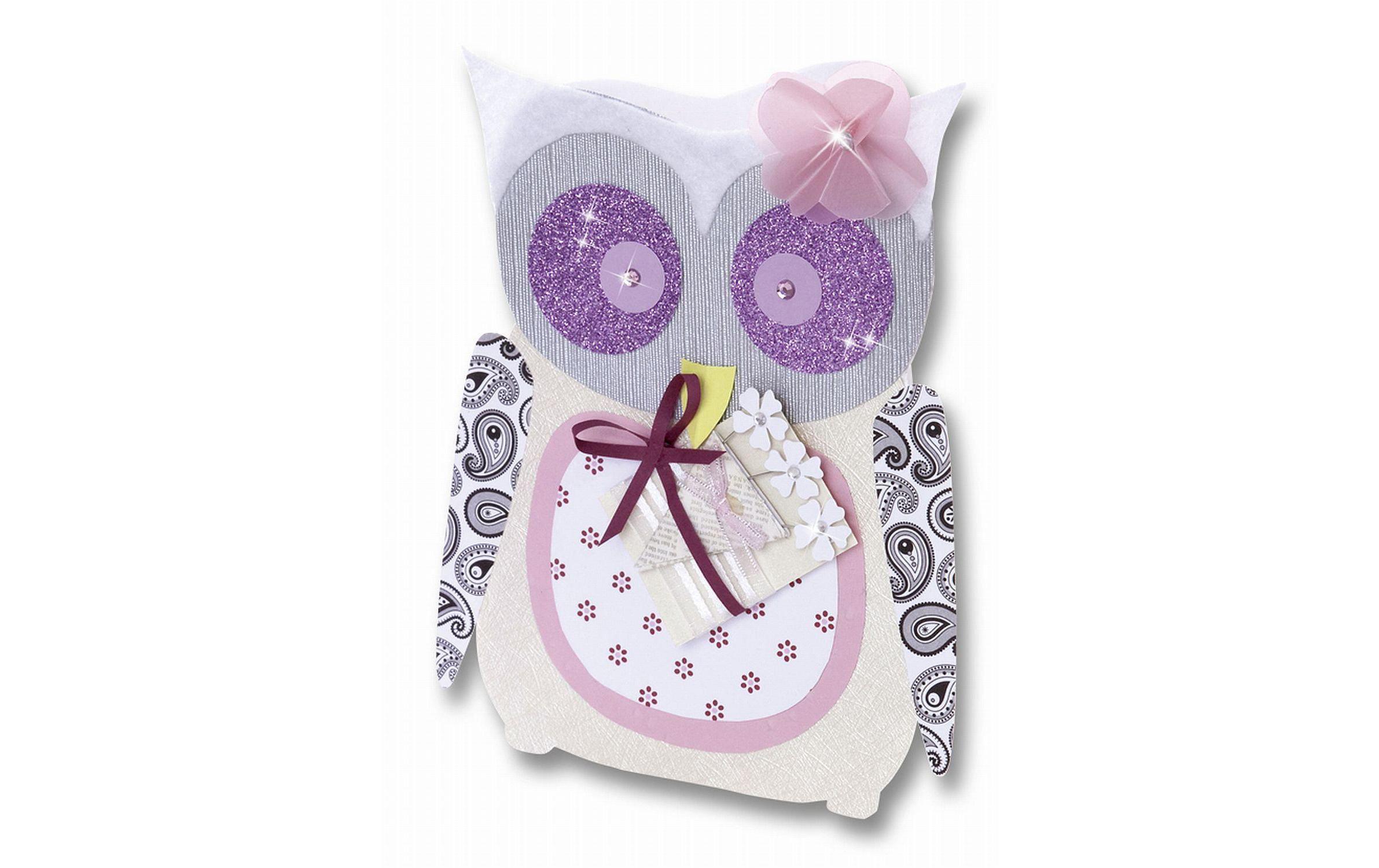 Bastelpapier Creativ-Mix Candy Mehrfarbig83-teiliges Bastel-Kit