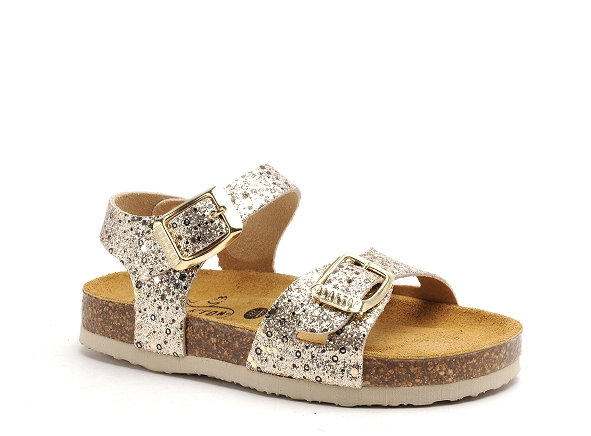 Plakton nu pieds enfant lisa or