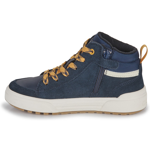 Geox - J WEEMBLE BOY A - Marine / Jaune