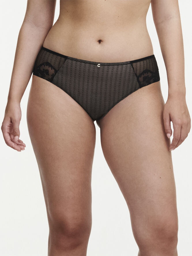 Chantelle Cabaret Sauvage Shorty Black