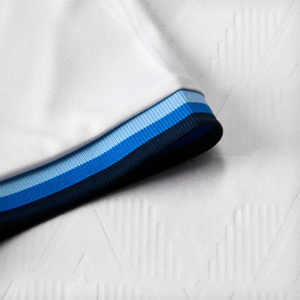 Mizuno Lazio 125th Heim kurzarm-T-shirt