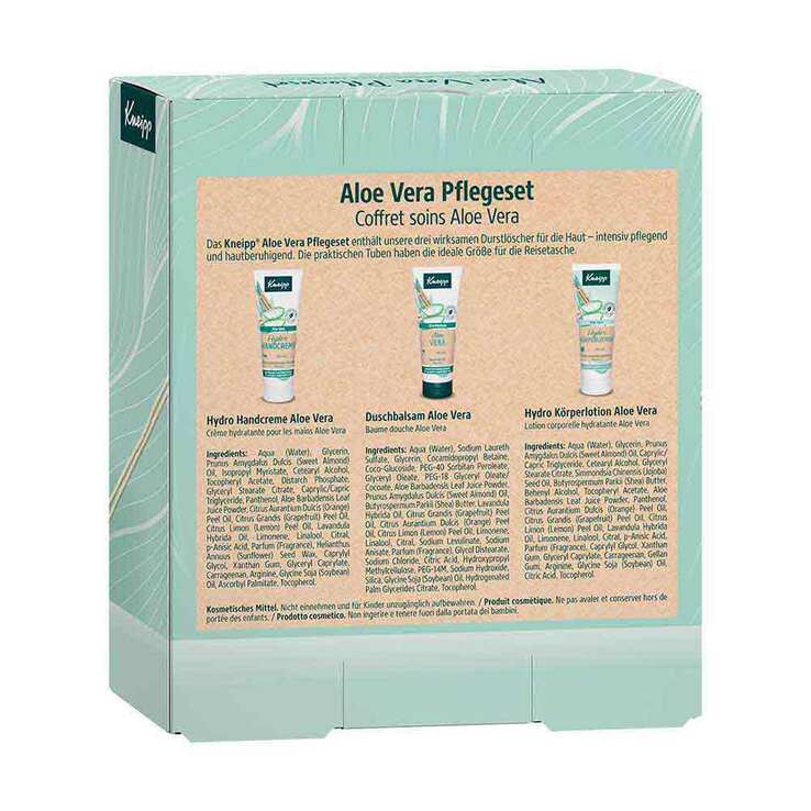 Kneipp Aloe Vera Pflegeset, 1 St