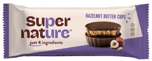 Super Nature Hazelnut Butter Cups 34GR