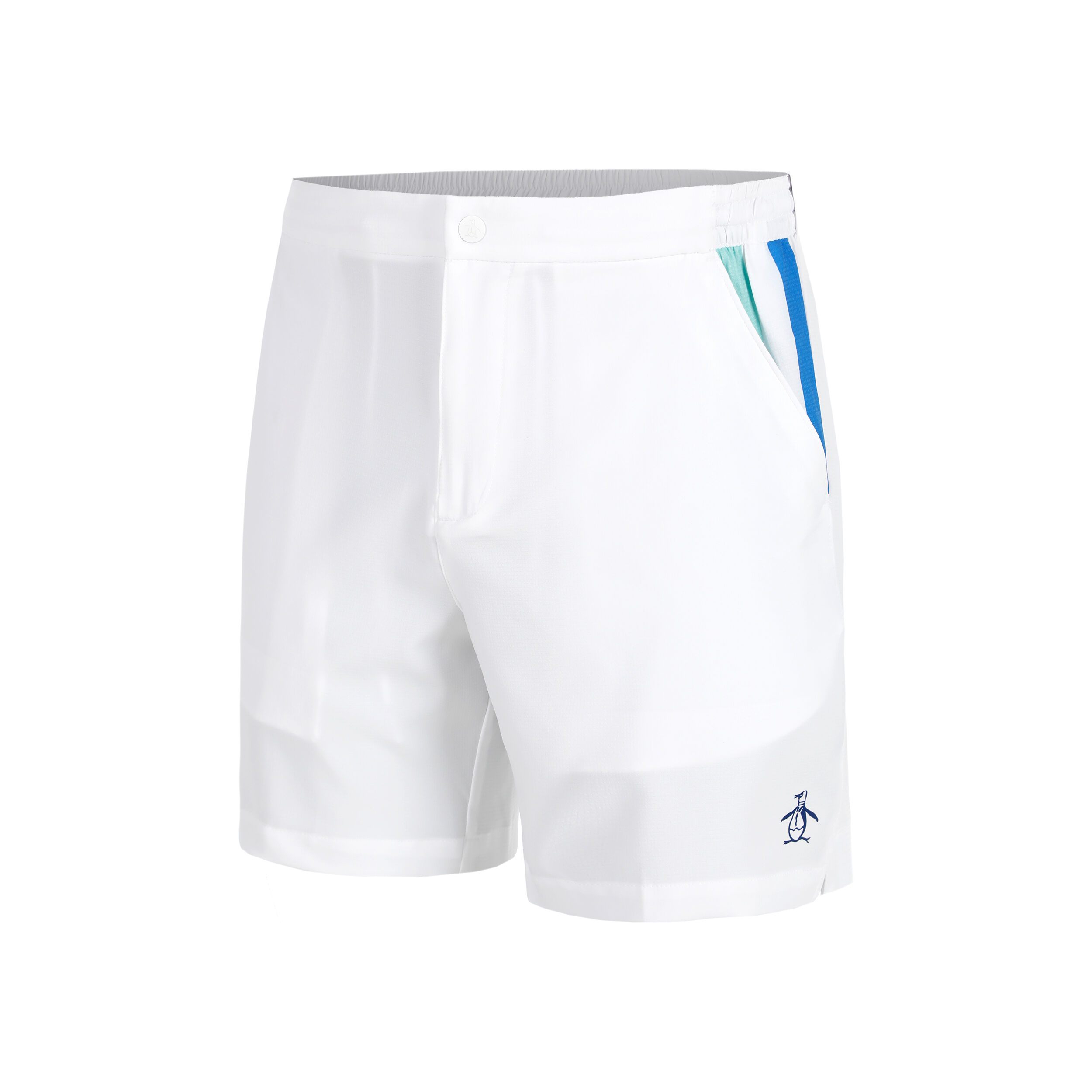 Original Penguin 7in Performance Shorts Hommes - Blanc