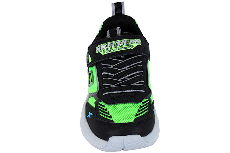 SKECHERS S LIGHTS - LIGHT STORM 3 GREEN SNEAKER