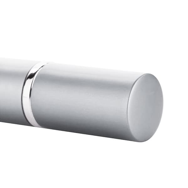 INF Mini refill parfymeflasker 2-pakning Sølv 5 ml
