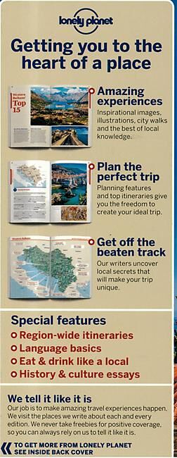 LONELY PLANET - WESTERN BALKANS LONELY PLANET EN ANGLAIS
