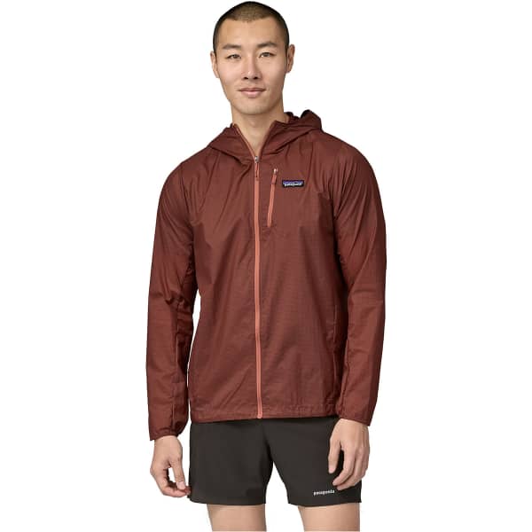 Veste trail PATAGONIA M'S HOUDINI JKT BURL RED