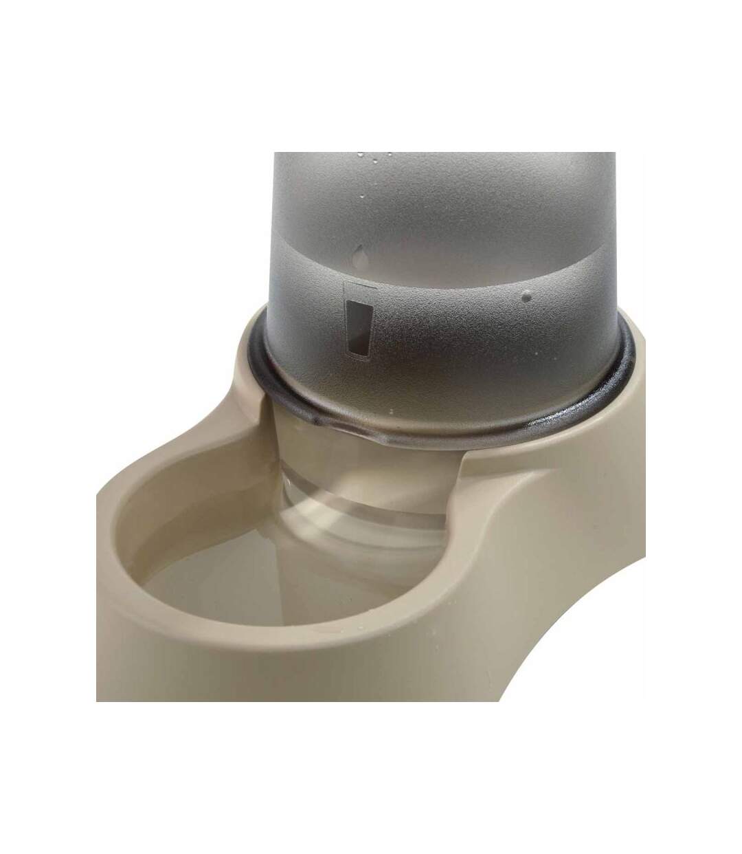Paris Prix - Distributeur Pour Chien & Chat mocaccino 1,5l Taupe