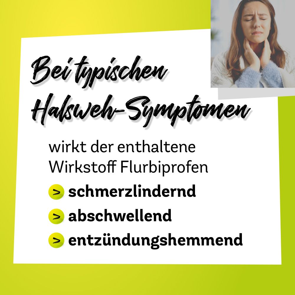 Flurbiprofen Dexcel® 8,75 mg