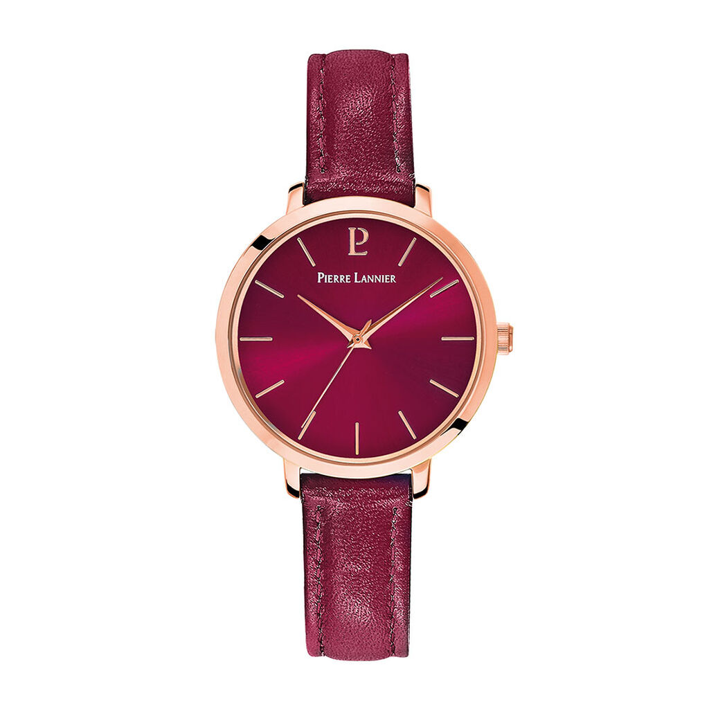 Montre Pierre Lannier Chouquette Fuschia