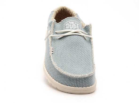 Dude basses homme wally braided vert