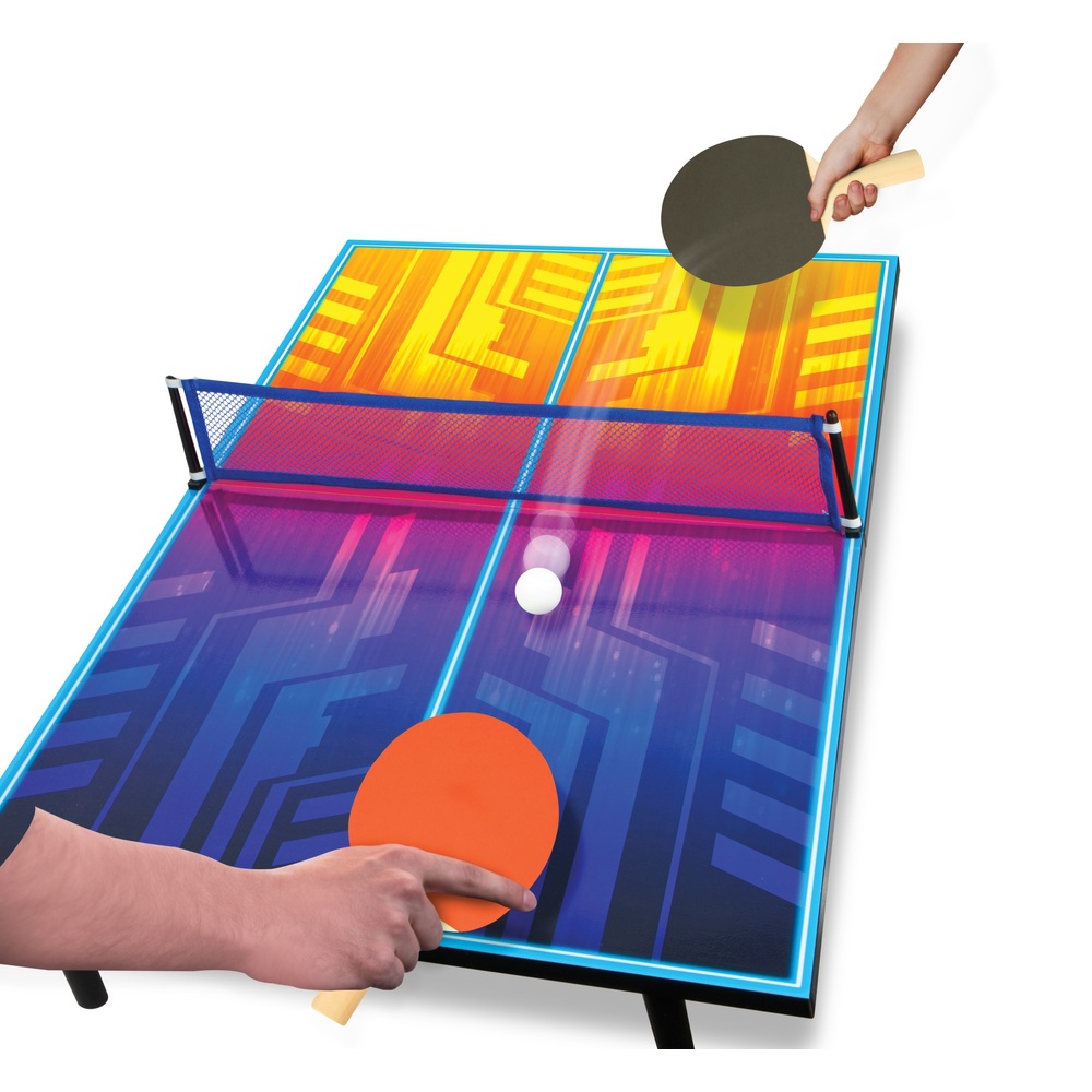 Ping-Pong Neon Series Spieltisch