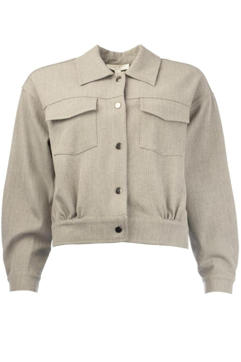 I-coni-K beige dames jas