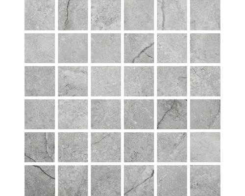 Wells parel gepolijst porselein mozaïek 30x30cm