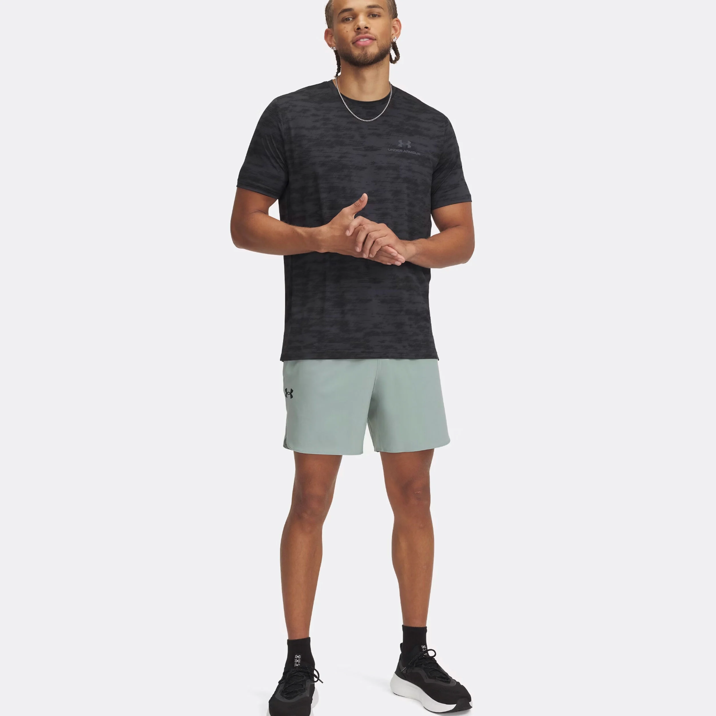 Under Armour Vanish Elite Shorts Hommes - Vert