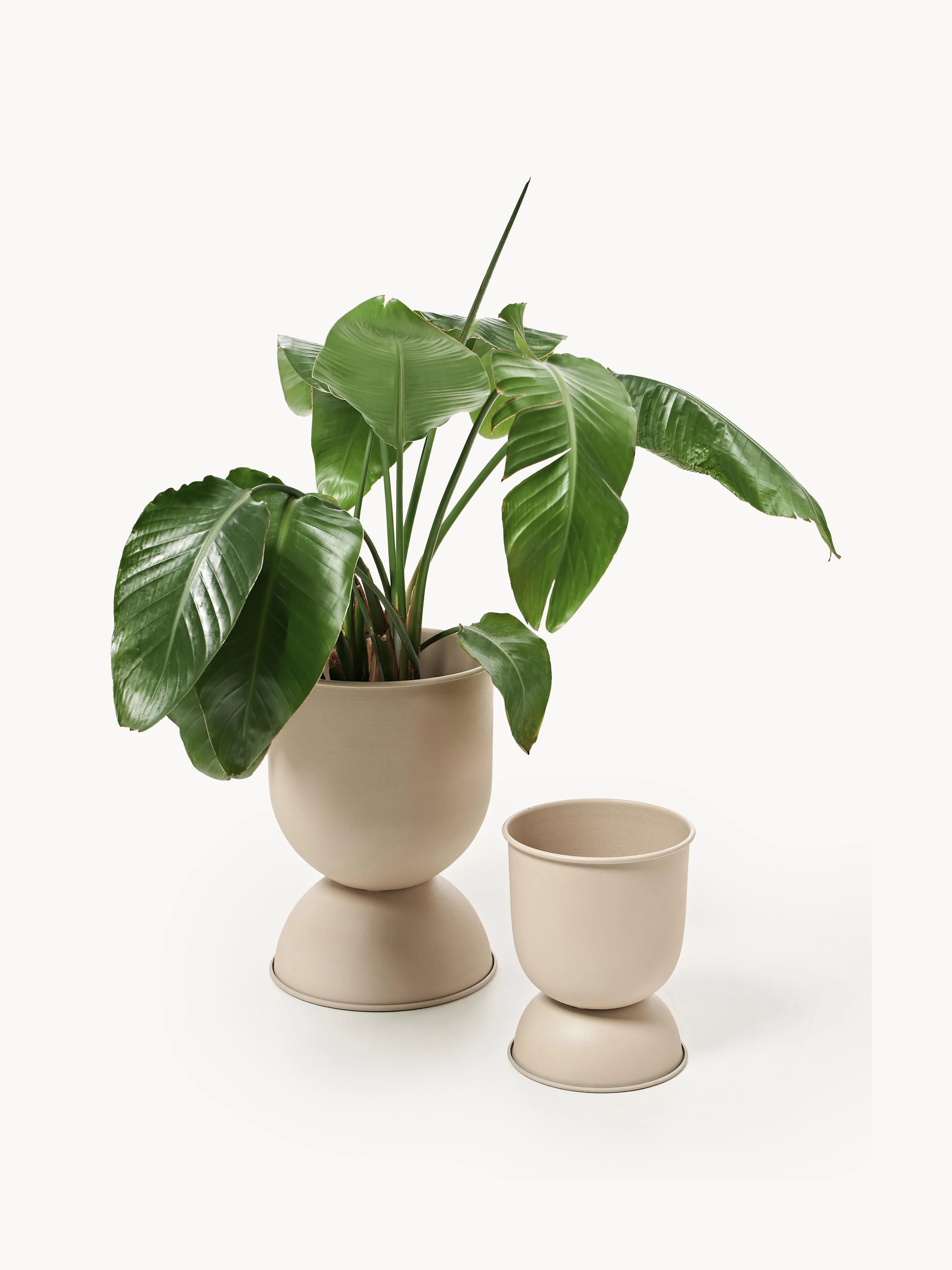 Plantenpot Hourglass, H 43 cm